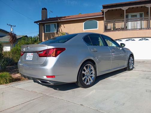 Silver 2013 Lexus GS 350 Base