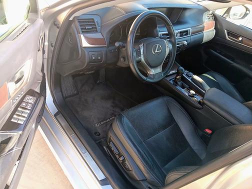 Silver 2013 Lexus GS 350 Base