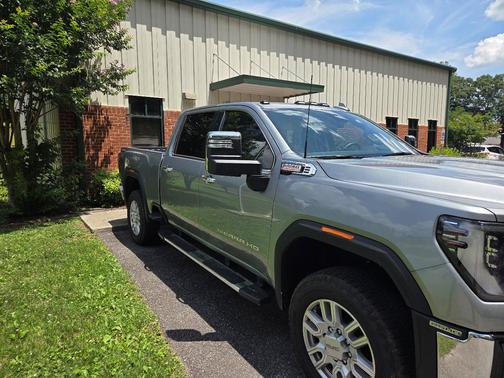 Silver 2024 GMC Sierra 2500 SLT