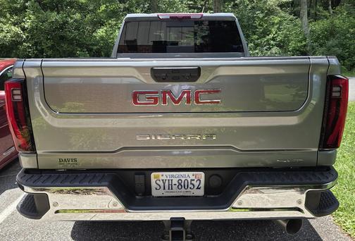 Silver 2024 GMC Sierra 2500 SLT