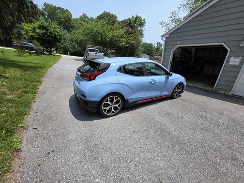 2019 Hyundai Veloster N