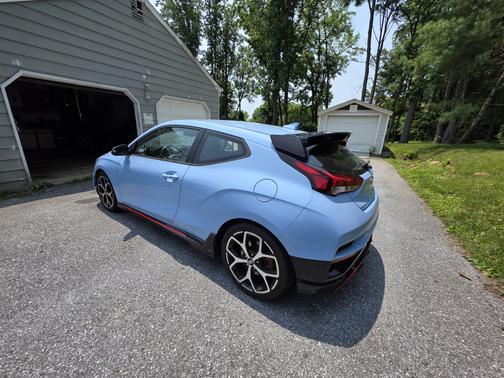 2019 Hyundai Veloster N
