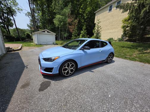 2019 Hyundai Veloster N
