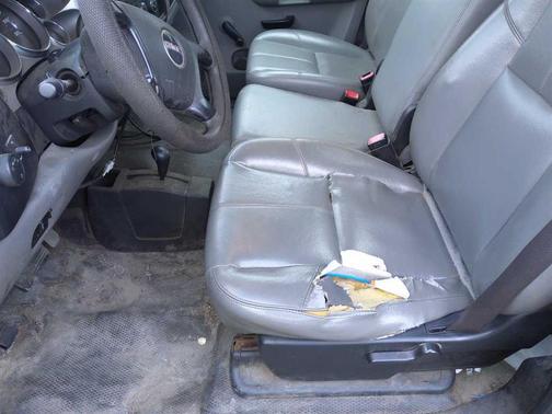 White 2007 GMC Sierra 2500 Work Truck