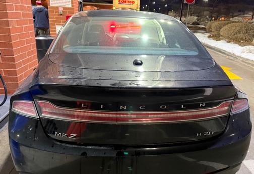 2018 Lincoln MKZ Hybrid Select