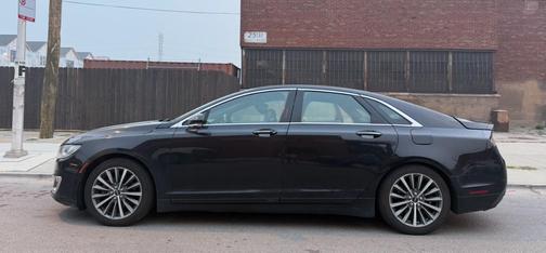 Black 2018 Lincoln MKZ Hybrid Select