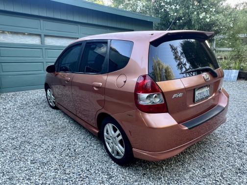 2008 Honda Fit Sport