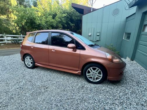 2008 Honda Fit Sport