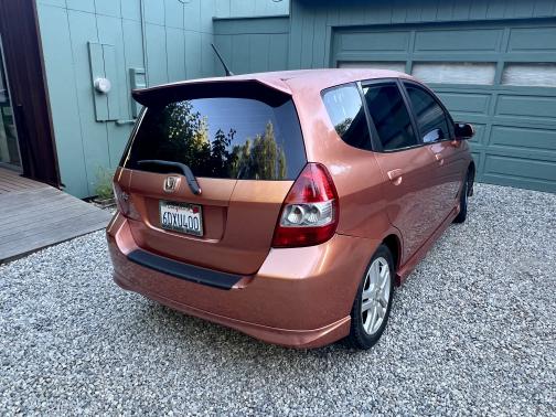 2008 Honda Fit Sport