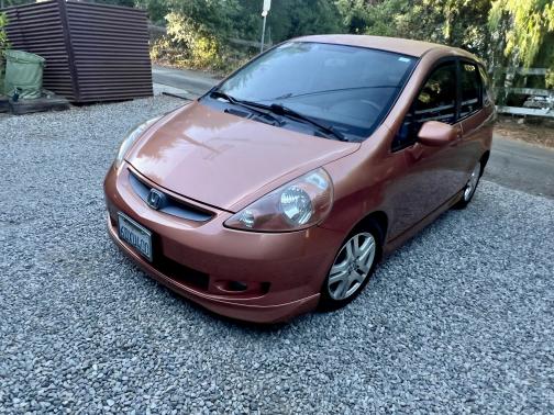2008 Honda Fit Sport