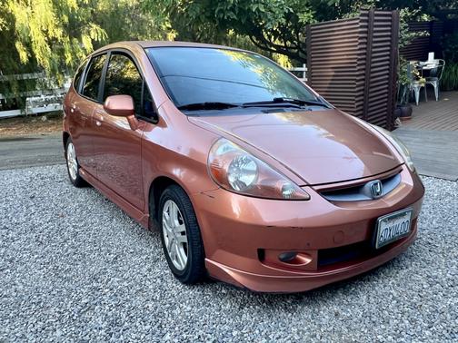 2008 Honda Fit Sport