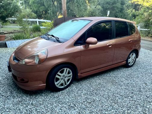 2008 Honda Fit Sport