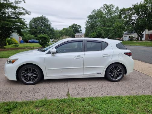 2012 Lexus CT 200h Premium