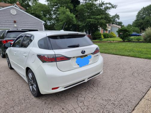 2012 Lexus CT 200h Premium