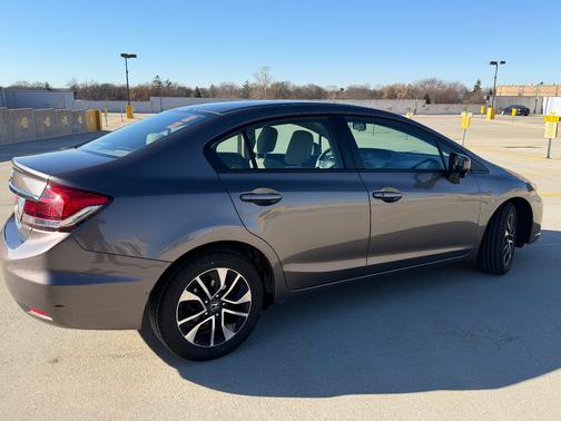 2015 Honda Civic EX