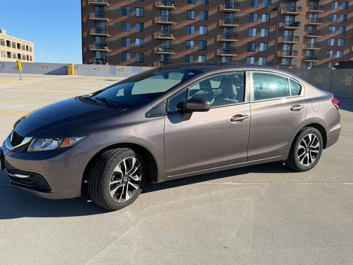 2015 Honda Civic EX