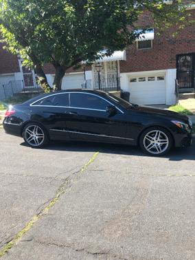 2014 Mercedes-Benz E-Class E 350