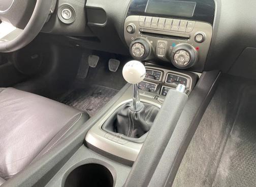 Black 2010 Chevrolet Camaro 2SS