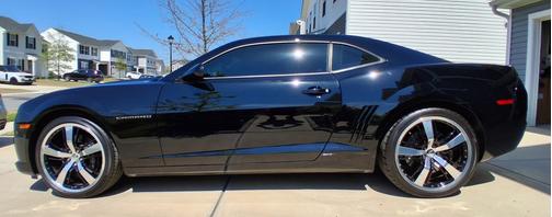 Black 2010 Chevrolet Camaro 2SS