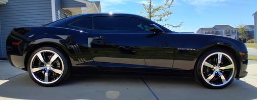 Black 2010 Chevrolet Camaro 2SS