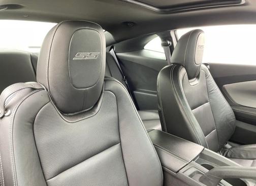 Black 2010 Chevrolet Camaro 2SS