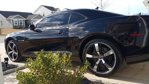 Black 2010 Chevrolet Camaro 2SS