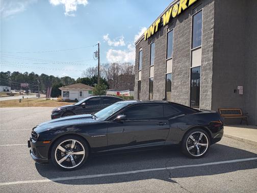 Black 2010 Chevrolet Camaro 2SS