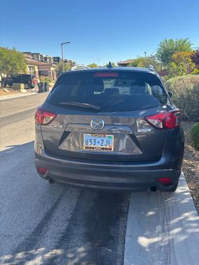 Gray 2016 Mazda CX-5 Touring