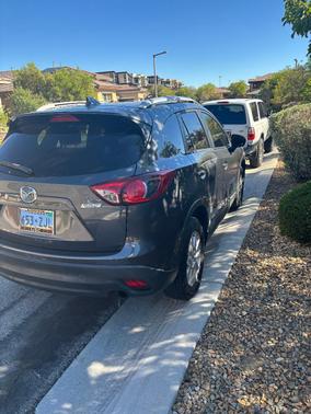 Gray 2016 Mazda CX-5 Touring