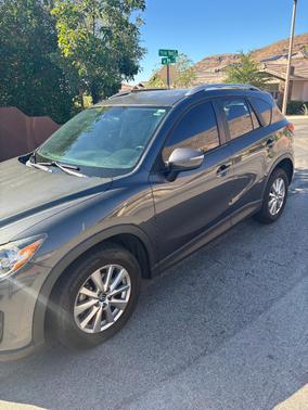 Gray 2016 Mazda CX-5 Touring