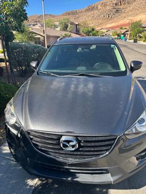 Gray 2016 Mazda CX-5 Touring