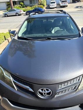 Gray 2015 Toyota RAV4 Limited