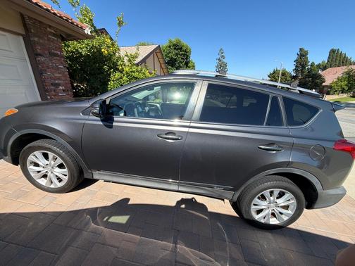 Gray 2015 Toyota RAV4 Limited