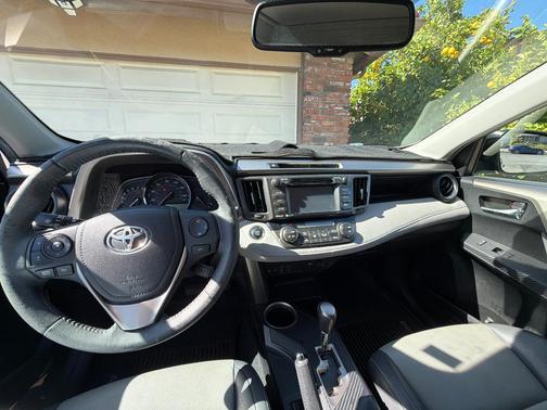Gray 2015 Toyota RAV4 Limited