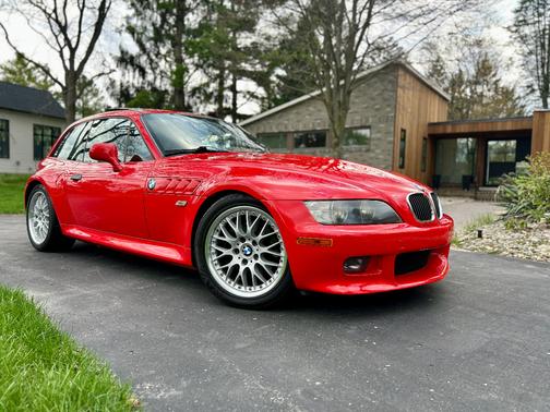 Red 2001 BMW Z3 3.0i