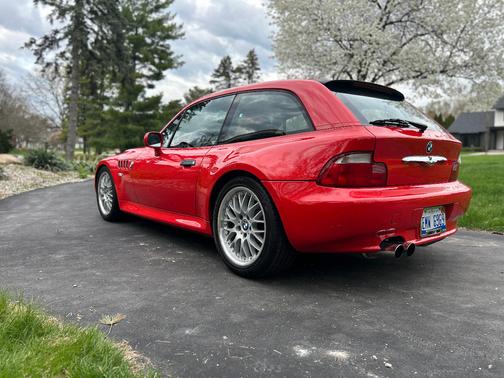 Red 2001 BMW Z3 3.0i