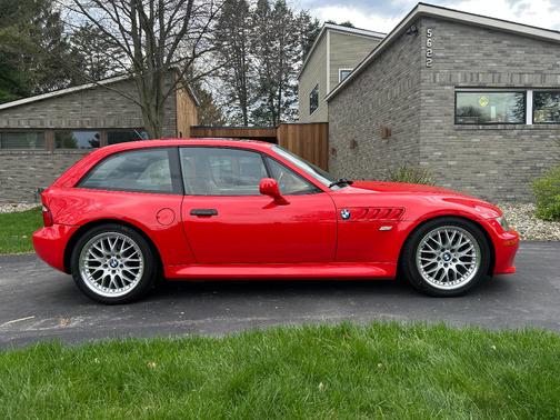 Red 2001 BMW Z3 3.0i