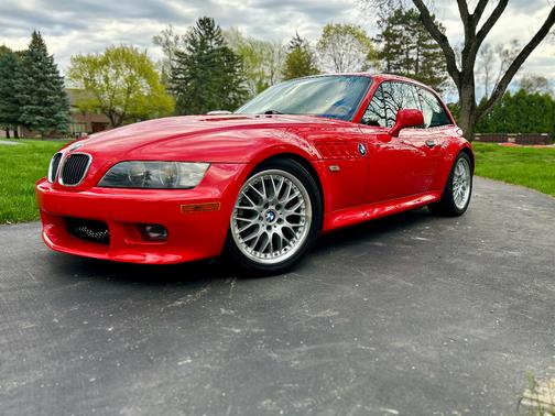 Red 2001 BMW Z3 3.0i