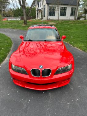 Red 2001 BMW Z3 3.0i