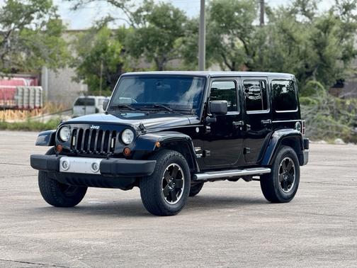 2012 Jeep Wrangler Unlimited Sahara