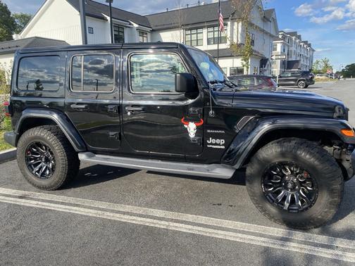 2018 Jeep Wrangler Unlimited Sahara