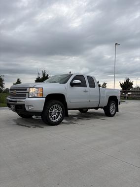 2012 Chevrolet Silverado 1500 LTZ