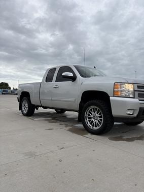 2012 Chevrolet Silverado 1500 LTZ