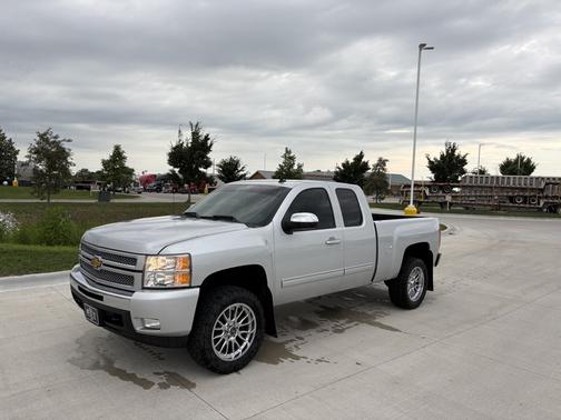2012 Chevrolet Silverado 1500 LTZ
