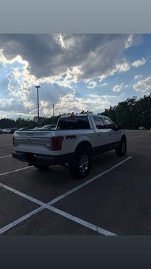 White 2016 Ford F-150 King Ranch
