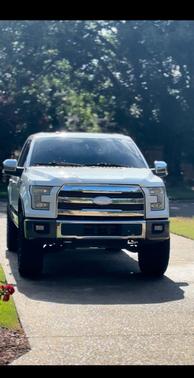 White 2016 Ford F-150 King Ranch