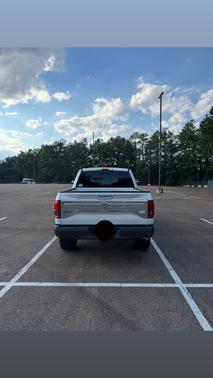 White 2016 Ford F-150 King Ranch