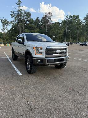 White 2016 Ford F-150 King Ranch