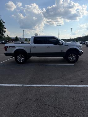 White 2016 Ford F-150 King Ranch