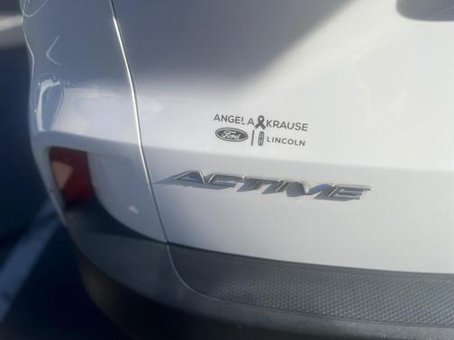White 2023 Ford Escape Active